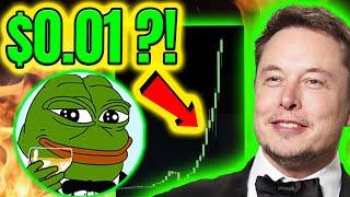 PEPE COIN PRICE PREDICTION  WOW IT'S *HAPPENING* !!!  PEPE COIN NEWS TODAY ! 