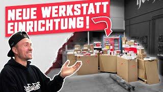 Holyhall | NEUE WERKSTATTEINRICHTUNG! | Das "WÜRTH" GEIL! ️‍