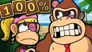 We 100% Donkey Kong Country: Tropical Freeze. It was AWFUL.