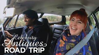 Izzie Balmer and Ishy Kahn | Day 5 Season 26 | Antiques Road Trip