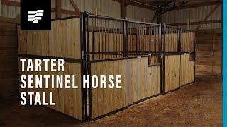 TARTER: Sentinel Horse Stall