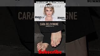 Ugliest Celebrity Feet In Hollywood - Scary Hooves of Actors