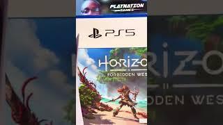 Ps5 Horizon Forbidden West Now Available At Playnation Games G1 Market Johar Town Lahore #ps5