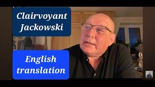 The Reason. English CC. Polish clairvoyant Krzysztof Jackowski's predictions