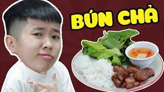 Thử Thách Nấu Đặc Sản Vùng Miền #9: Làm Món Bún Chả Đặc Sản Hà Nội Ăn Cực Cuốn | #Shorts