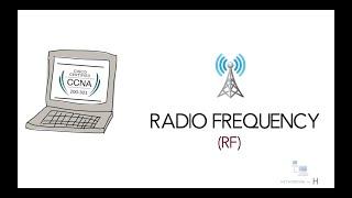 Wireless principles : RF or radio frequency  , Hertz  explained in simple terms| free ccna 200-301