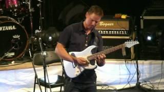 Richard Hallebeek @ Ziua Chitarelor Outside Idea