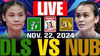 DLSU VS. NU LIVE NOW - NOVEMBER 22, 2024 | SHAKEY'S SUPER LEAGUE PRESEASON CHAMPIONSHIP 2024