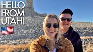 ROAD TRIP - VEGAS TO MOAB, UT! | Come with us to Utah’s National Parks!