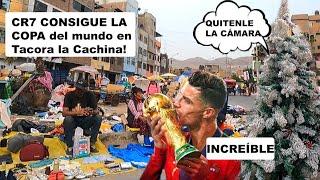 LA CACHINA TACORA CONSEGUIMOS LA COPA DEL MUNDO / NOS INTENTAN INTIMIDAR CRISTIANO RONALDO