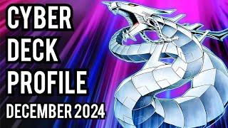 TOP 4! Cyber Dragon Deck Profile! DECEMBER 2024!