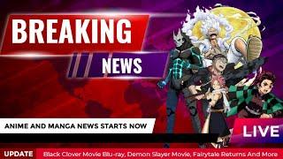 One Piece On Las Vegas Sphere, New Fairytale Chapter, Kaiju No8 Game, Demon Slayer Movies And More