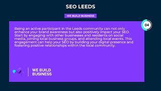 Seo Leeds | SEO | We Build Business