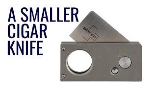 Böker Plus Cigar Cutter | Review