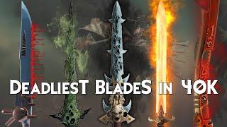 10 Most powerful Swords in Warhammer 40K's History