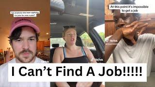 Job CRISIS - People Can't Find Work in America, UK, Canada and Around the World - TikTok Rants