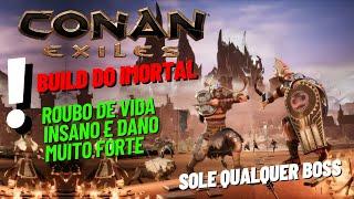 Fique imortal com essa build no Conan Exiles!