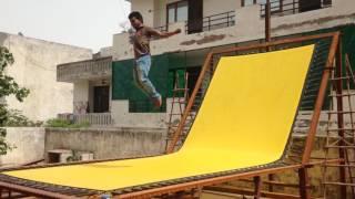 SkyJumper Trampoline Park Manufacturer India