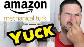 Amazon Mechanical Turk is a Sh**show...