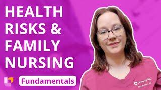 Health Risks and Family Nursing: Community - Fundamentals of Nursing | @LevelUpRN