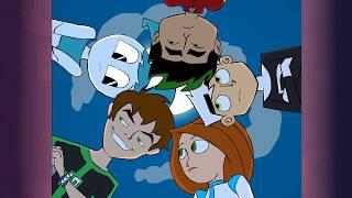 Ben 10, Kim Possible, Danny Phantom in more in Team Teen