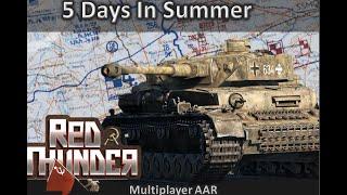 CM Red Thunder Multiplayer - 5 days in summer