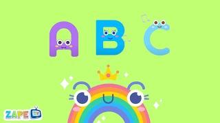 ABC Song for Kids! | Learn the Alphabet with Fun and Music! | Zape TV