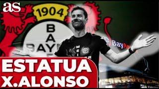 ¿Una ESTATUA para XABI ALONSO?: los fans del LEVERKUSEN hablan