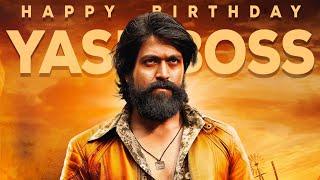 Rocking Star YASH Birthday Status 2025/ Yash Birthday Status / Rocky Bhai Birthday Whatsapp Status