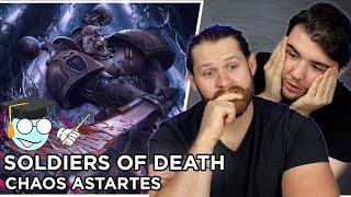 Teaching NOOBS About THE 40K CHAOS ASTARTES | Warhammer 40k