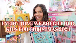 EVERYTHING WE BOUGHT OUR KIDS FOR CHRISTMAS 2024 | GIFT IDEAS FOR 8, 6, AND 9 MONTH OLD GIRLS!