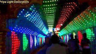 Diwali Ceiling Pixel LED Decoration Must Watch || Programming Available 8208929320 ||