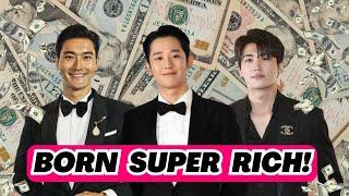 TOP 16 KOREAN ACTORS WHO WERE BORN INTO SUPER RICH FAMILIES