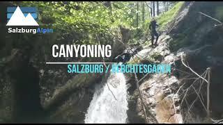 Canyoning Salzburg