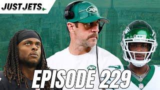 Aaron Rodgers Recruiting Davante Adams, Can Malachi Corley Break the Streak  | Just Jets Ep 229