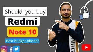 REDMI NOTE 10 | Should you buy? | Best budget phone? | Hindi | TecHub