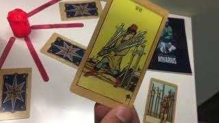 Amal reading - Aquarius tarot reading 29 Oct