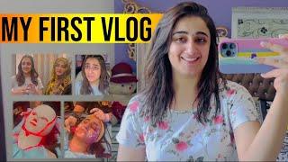 My First Vlog | Nimra Mehra