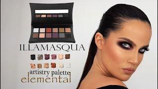 ILLAMASQUA ARTISTRY PALETTE ELEMENTAL- Ivana Beauty Artist