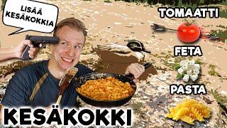 KESÄKOKKI - Tomaattifetapasta