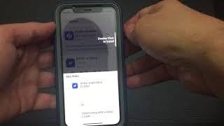 iPhone X Double Click To Install On App Purchase How To Download