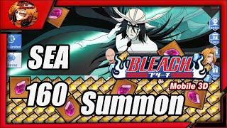 Bleach Mobile 3D SEA: x160 Tickets summon. gacha/гача 🢂Вербовка: Улькиорра - Рессурекшн🢀