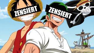 One Piece ZENSUR - Wie der Anime kaputt gemacht wurde!