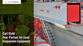 Load Suspension Equipment | Carl Stahl Hebetechnik