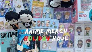 anime merch holiday haul (& building my enamel pin collection!) 