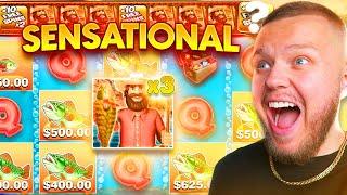 MY MOST INSANE BIG BASS SPLASH VIDEO EVER!? (BIG Slot win)