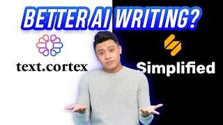 TextCortex vs Simplified - Which is the better AI writing tool?