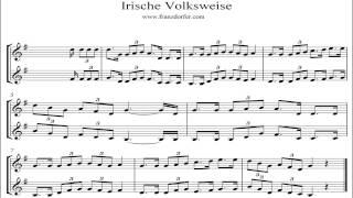 Irische Volksweise