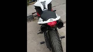 Benelli 600i exhaust sound M4