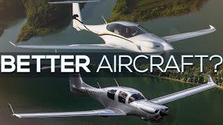 Better Aircraft - Pipistrel Panthera vs Diamond DA50 RG